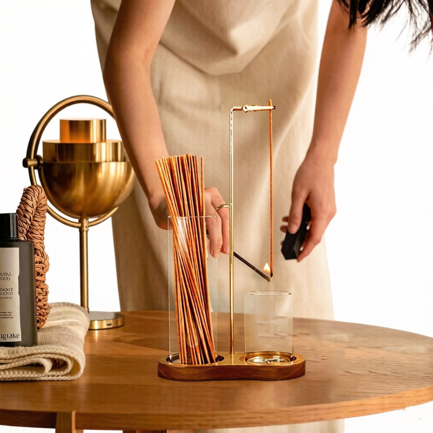 Incense Holder & Burner 