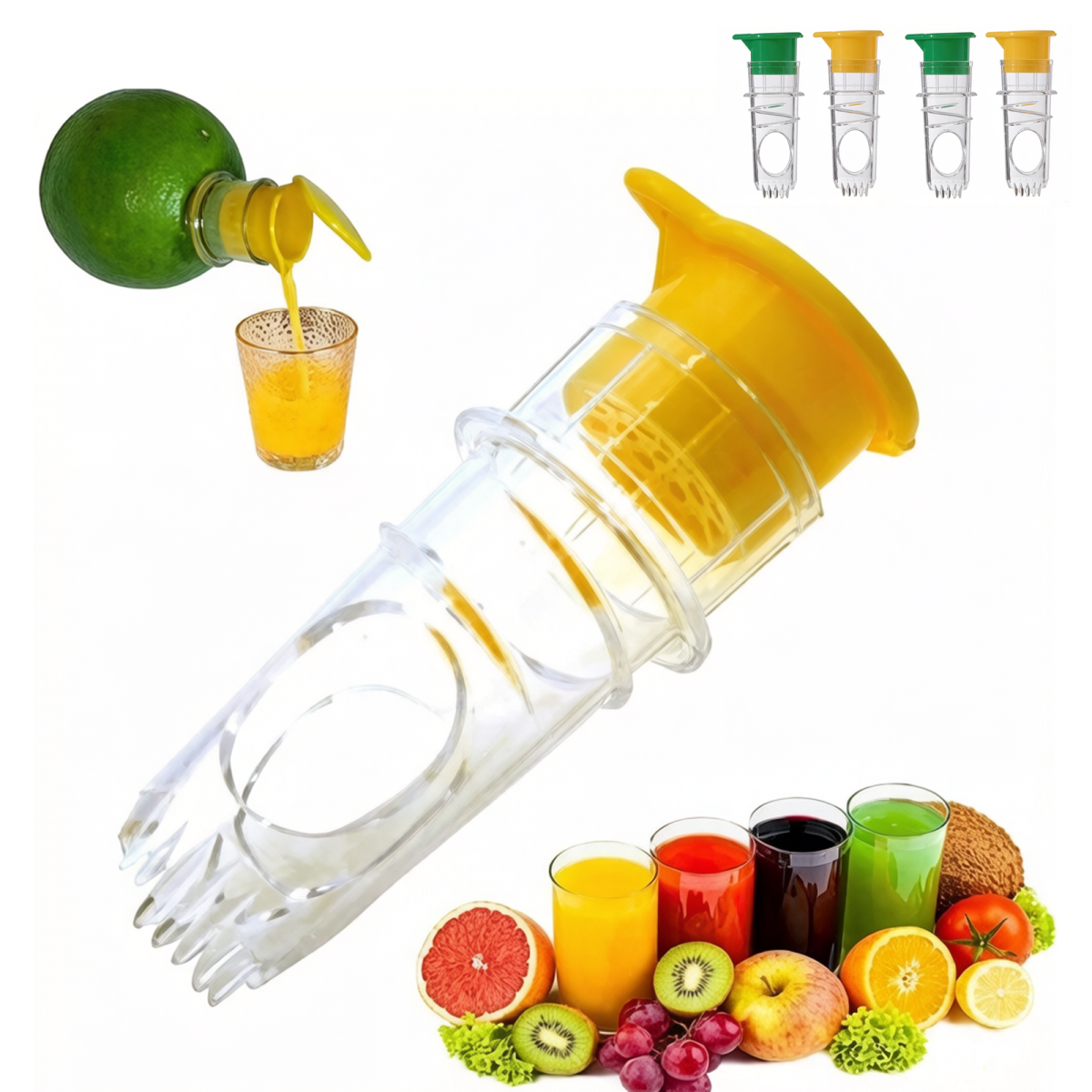 Lemon Lime Citrus Squeezer