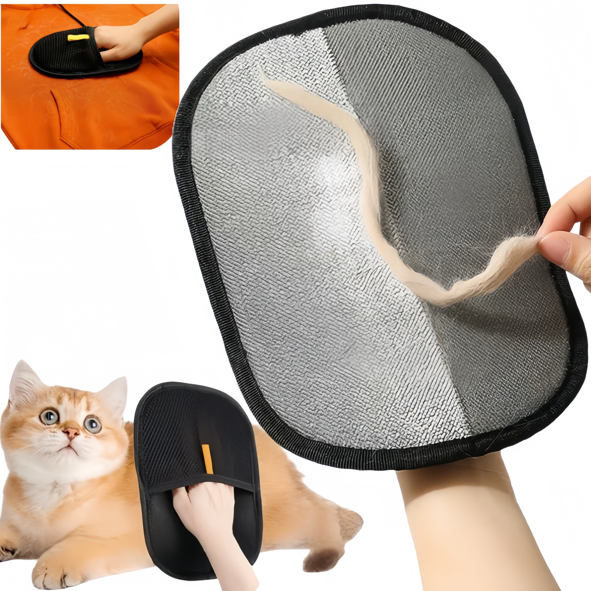 Pet Hair Remover Gloves