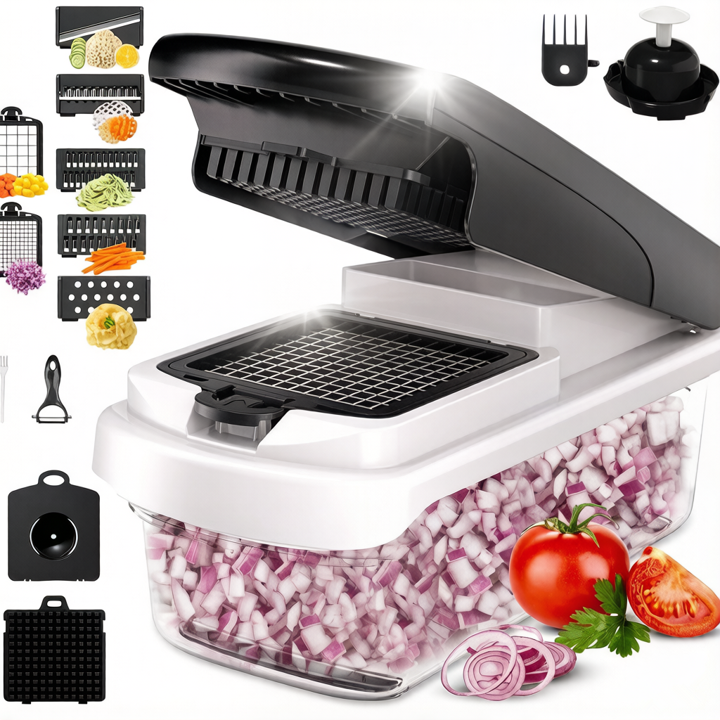 15-In-1 Vegetable Fruit Chopper
