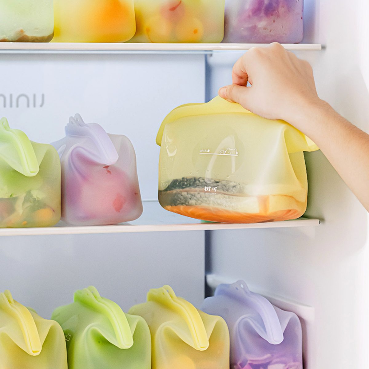 Silicone Fresh Keeping Bag